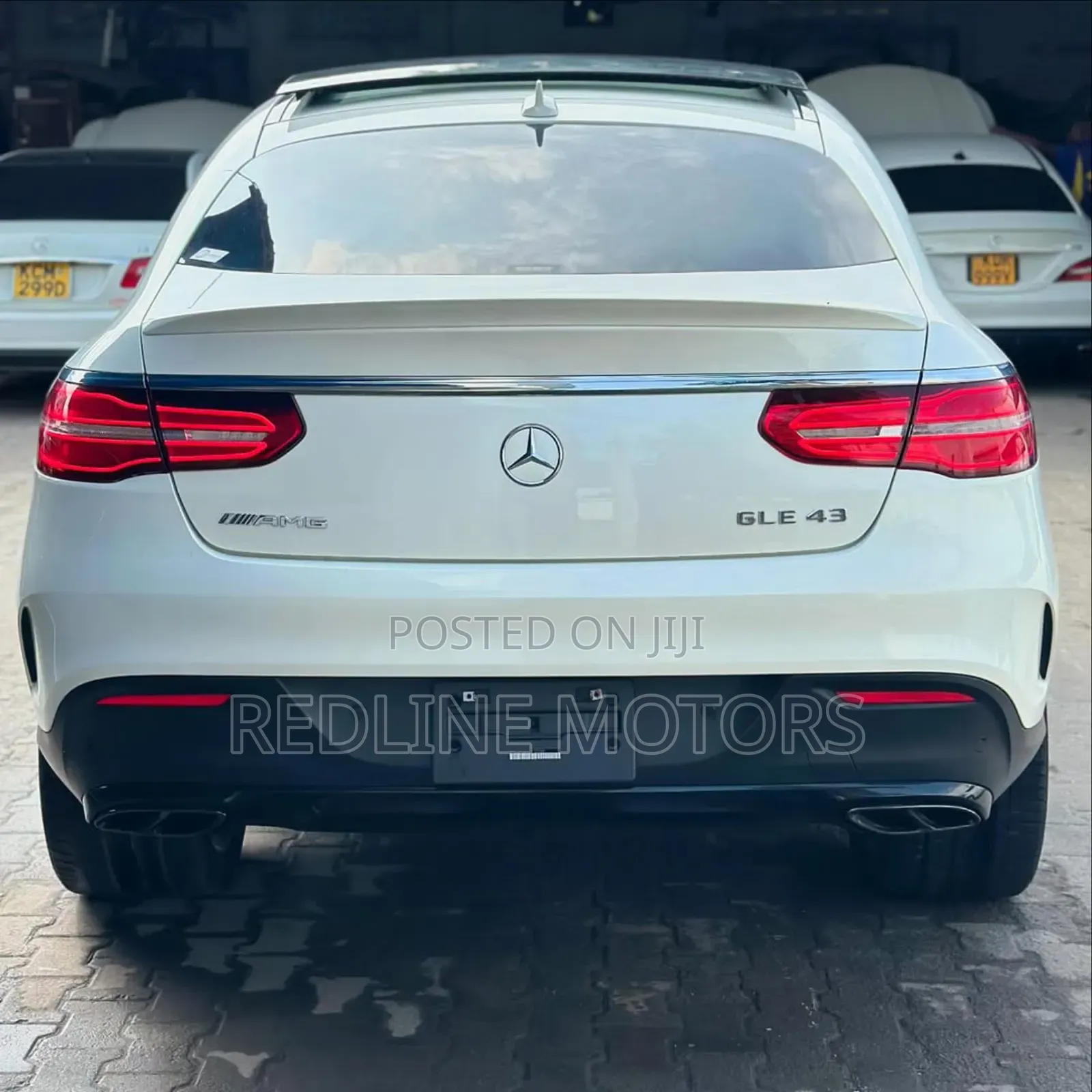 Mercedes-Benz GLE43 2018 Pearl