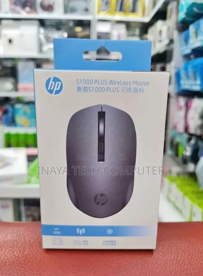 Hp S1000 Wireless Silent Mouse