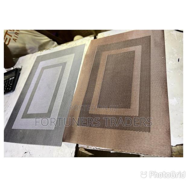 6 PCS PVC Wooven Mat