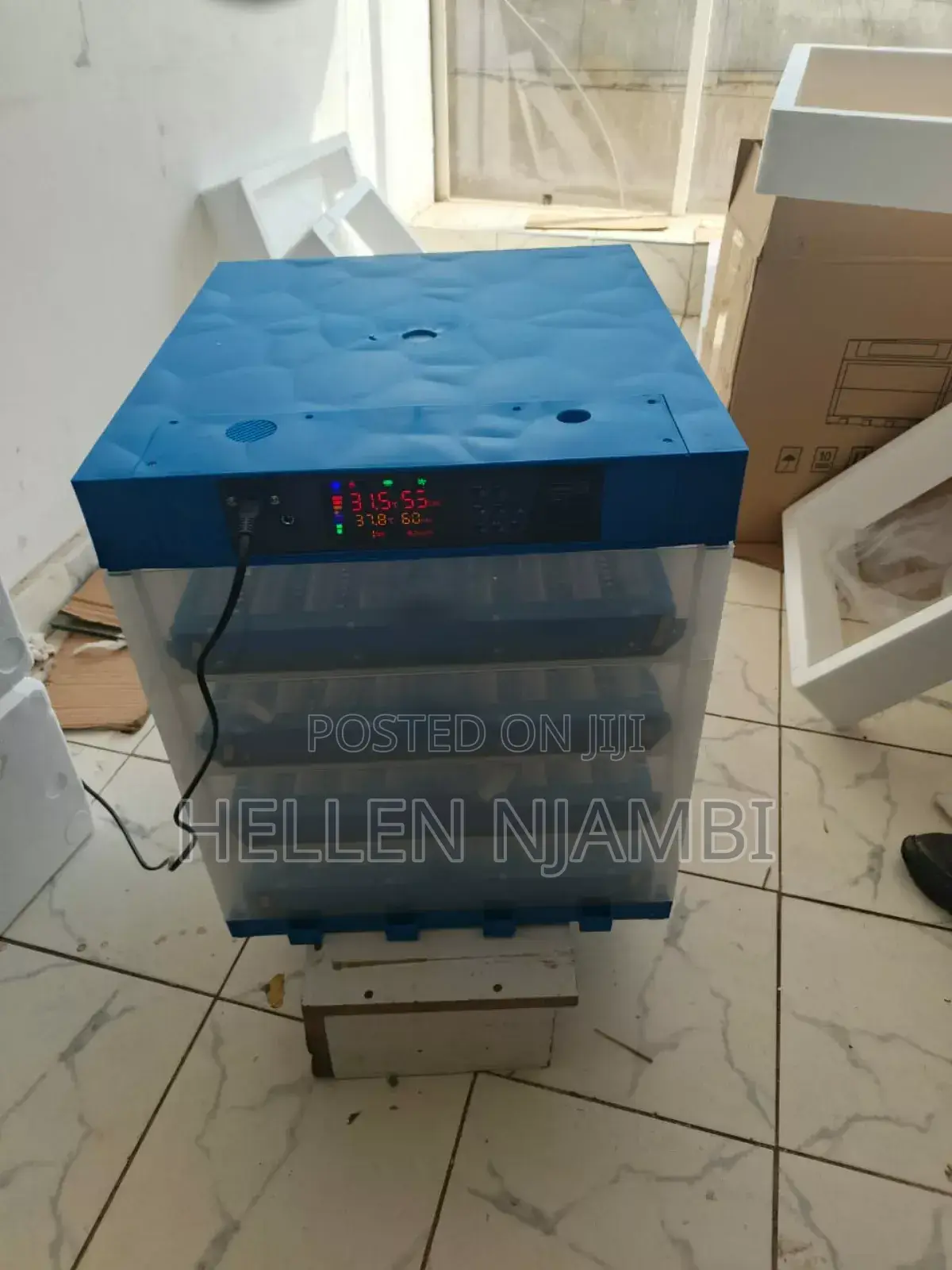 256 Egg Incubator Machine Ac/Dc/Incubator Machine