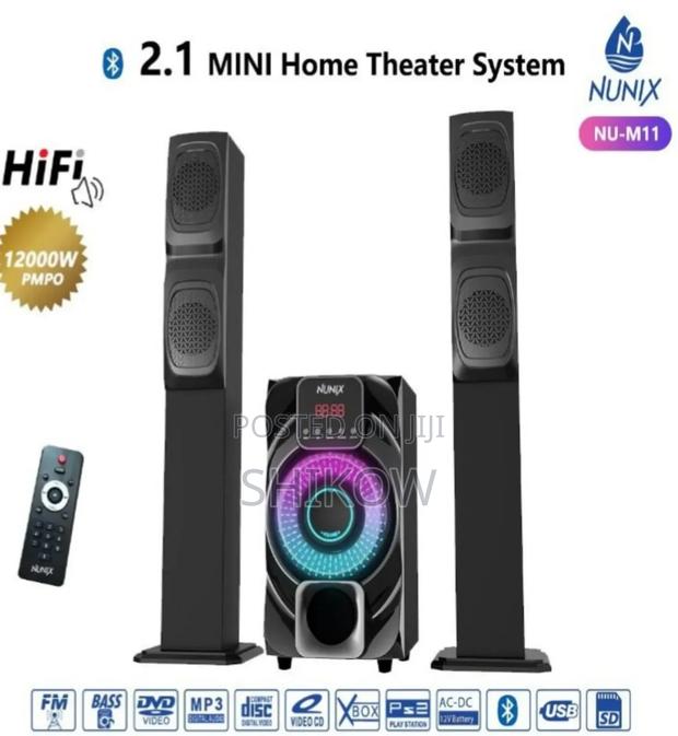 1mini Home Theater System Nu-A60 and a Remote Control Woofer - main view