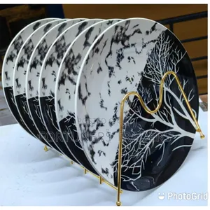6 PCS Tree Print Ceramic