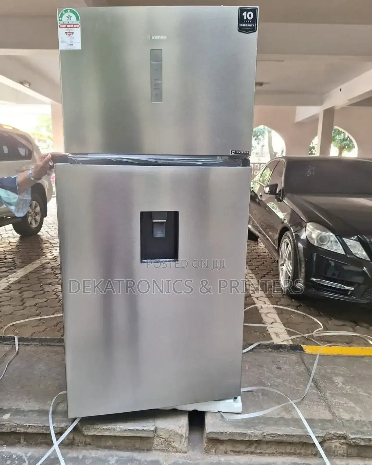 Hisense 510 Liters Fridge With Water Dispenser (Ref510dr)