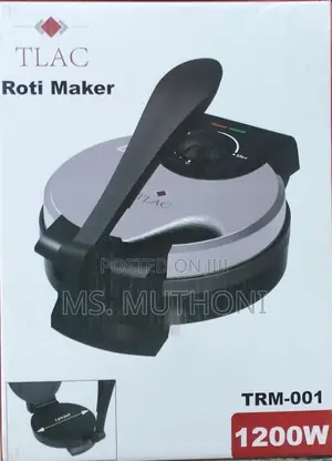 Tlac Non-Stick Chappati/Roti Maker 8
