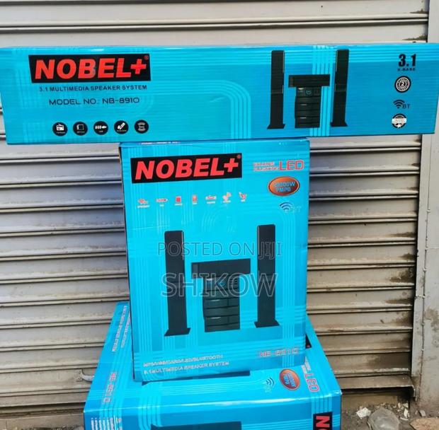 3.1 Ch Nobel Nb-8910 Home Theater Multimedia Speaker System - main view