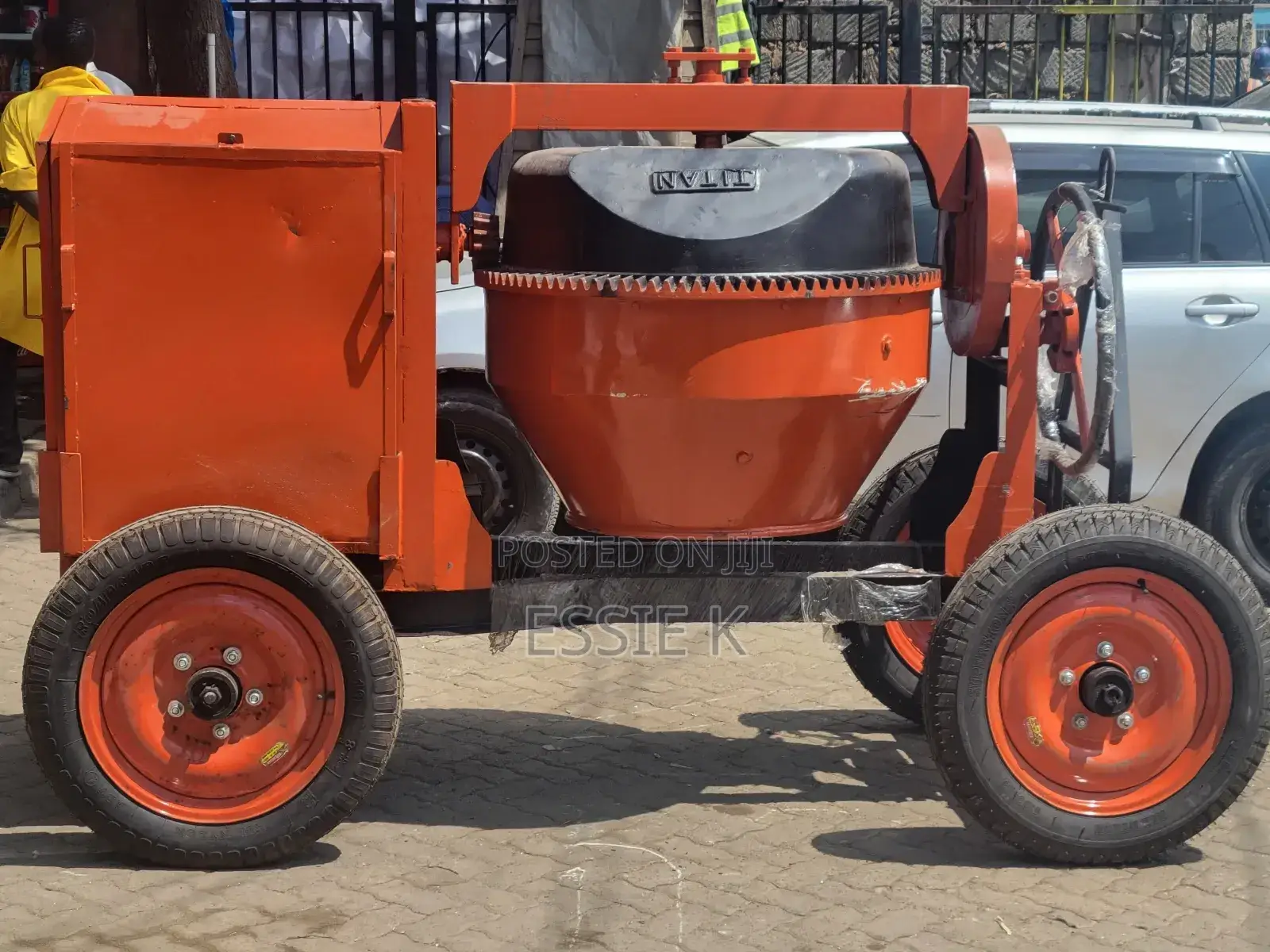 Diesel Titan Indian Mixers Suppliers