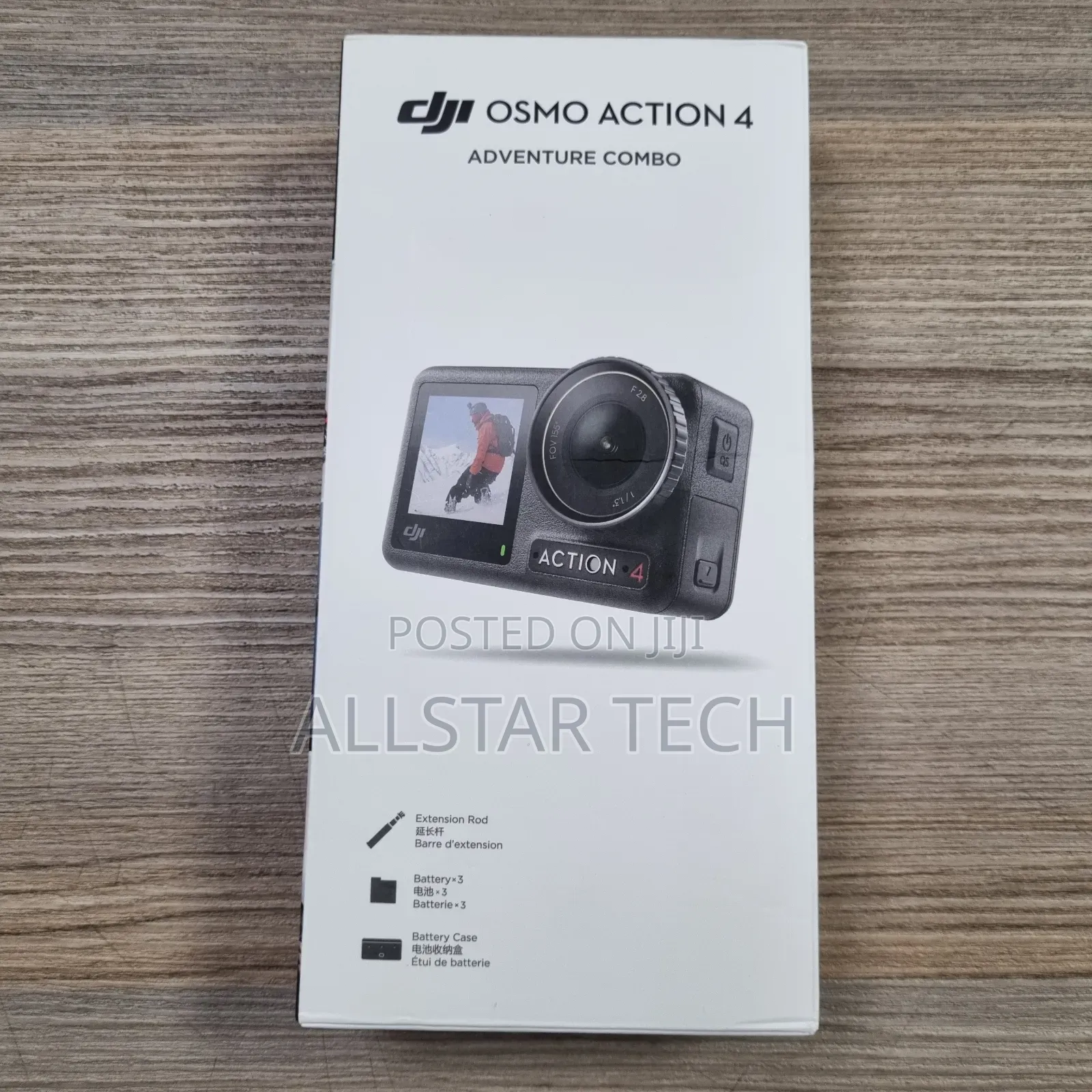 Dji Osmo Action 4 Camera Adventure Combo