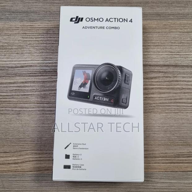 Dji Osmo Action 4 Camera Adventure Combo - main view