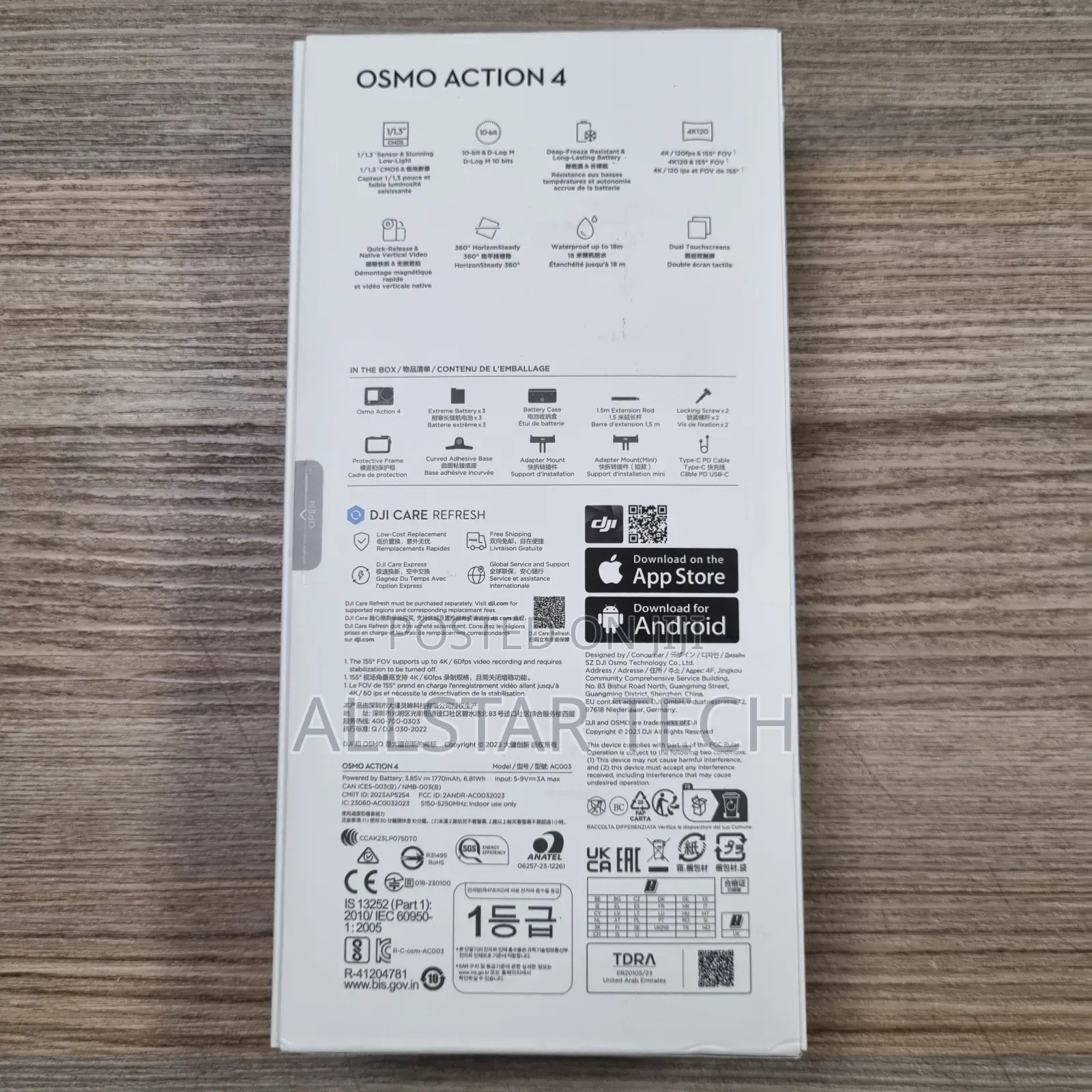 Dji Osmo Action 4 Camera Adventure Combo