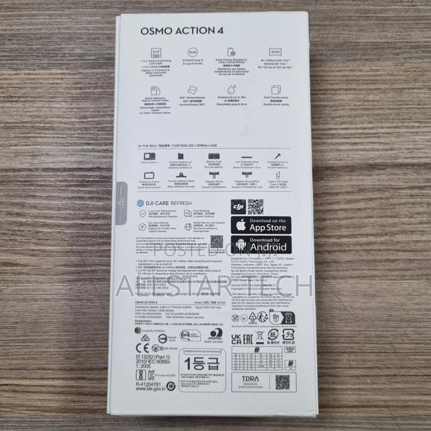 Dji Osmo Action 4 Camera Adventure Combo - thumbnail 3