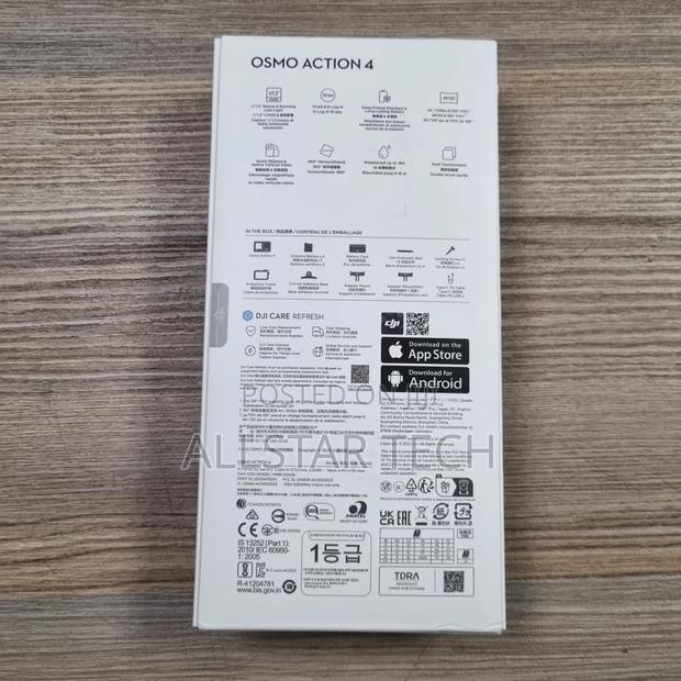 Dji Osmo Action 4 Camera Adventure Combo - thumbnail 4