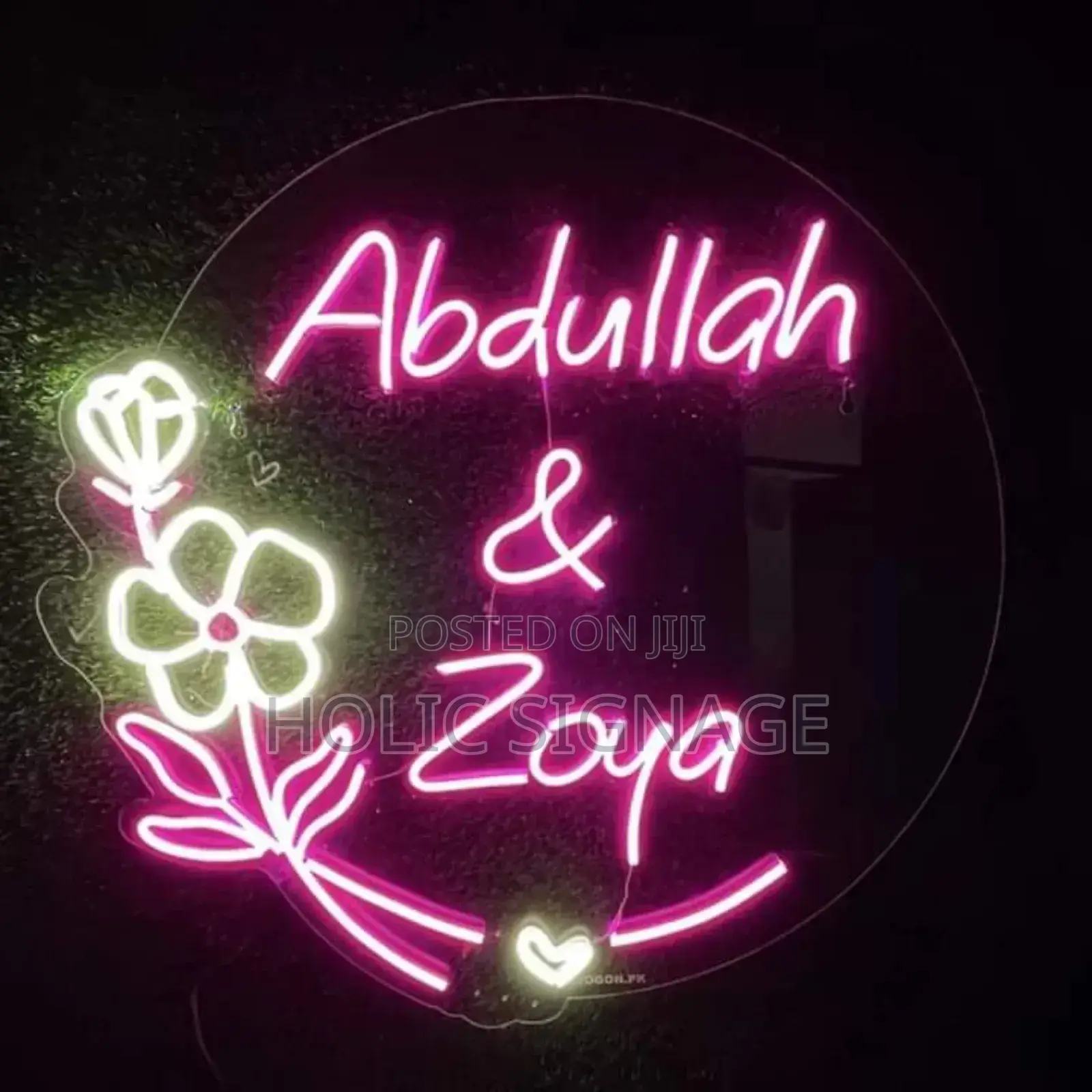 Branding and Installation of 3d 2d Signage