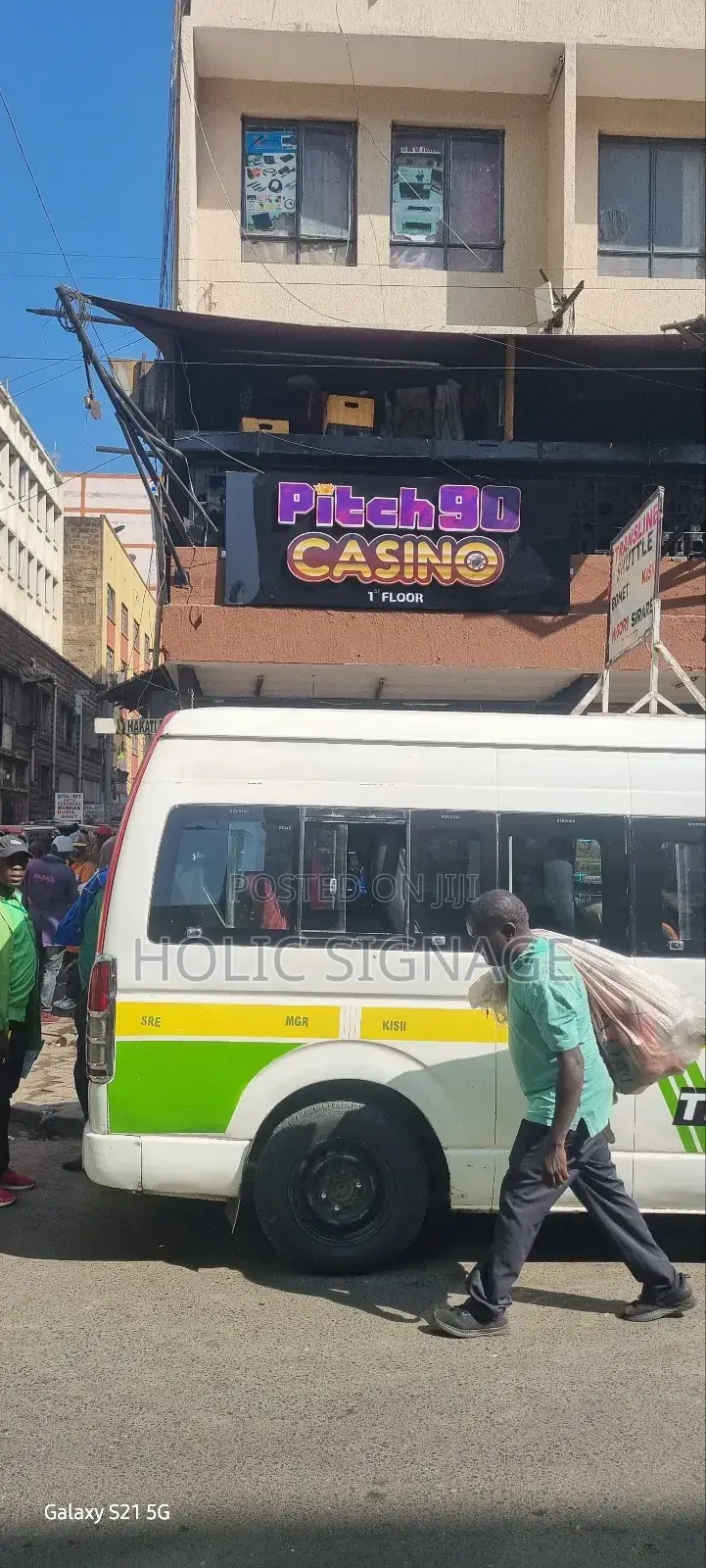 Branding and Installation of 3d 2d Signage
