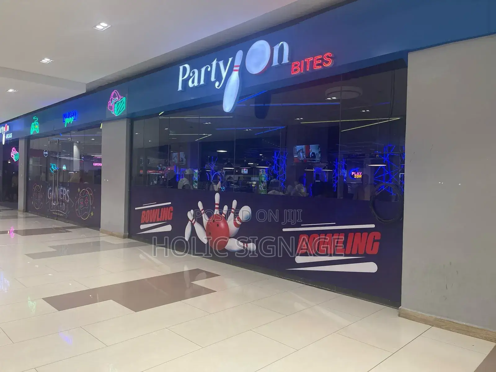 Branding and Installation of 3d 2d Signage