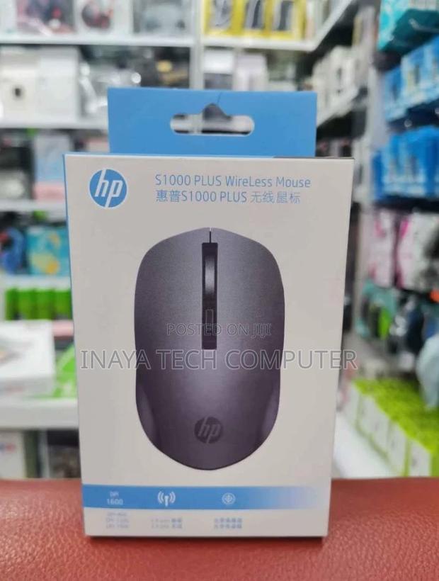 Hp S1000 Plus Wireless Mouse