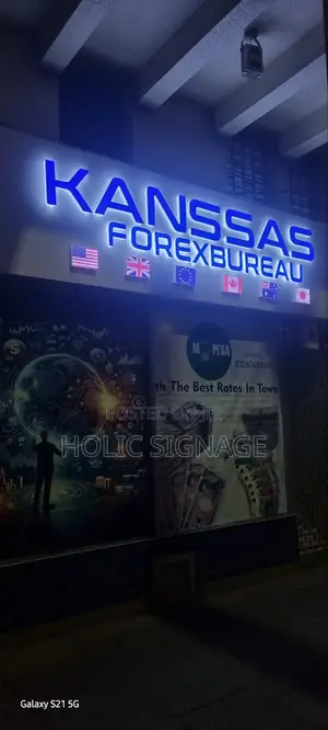 Branding and Installation of 3d 2d Signage