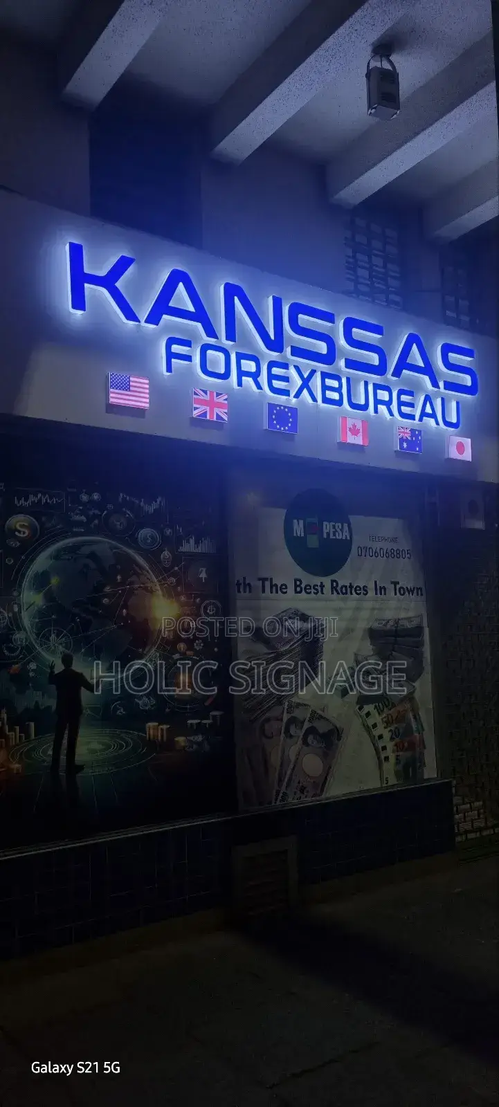 Branding and Installation of 3d 2d Signage