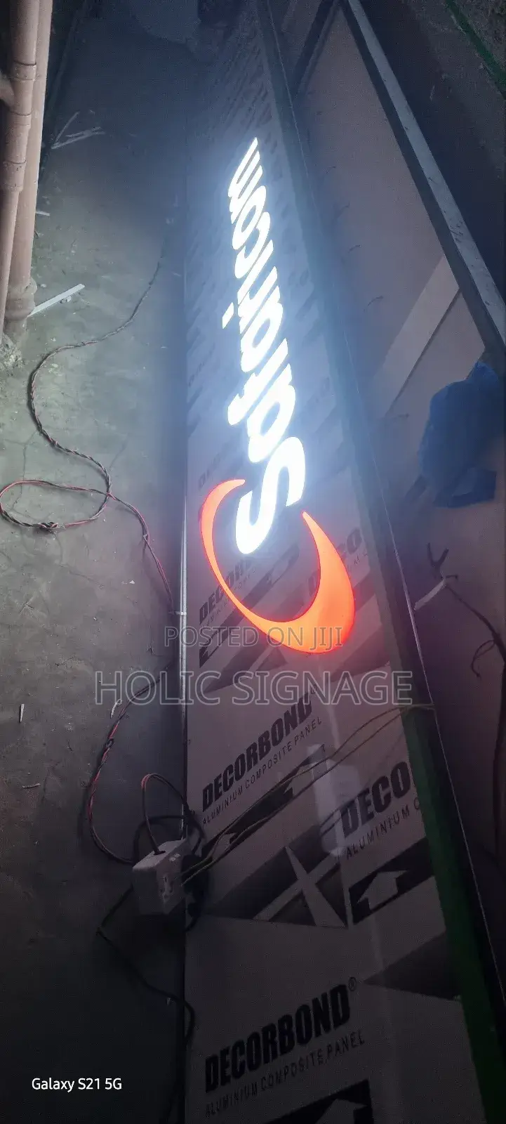 Branding and Installation of 3d 2d Signage