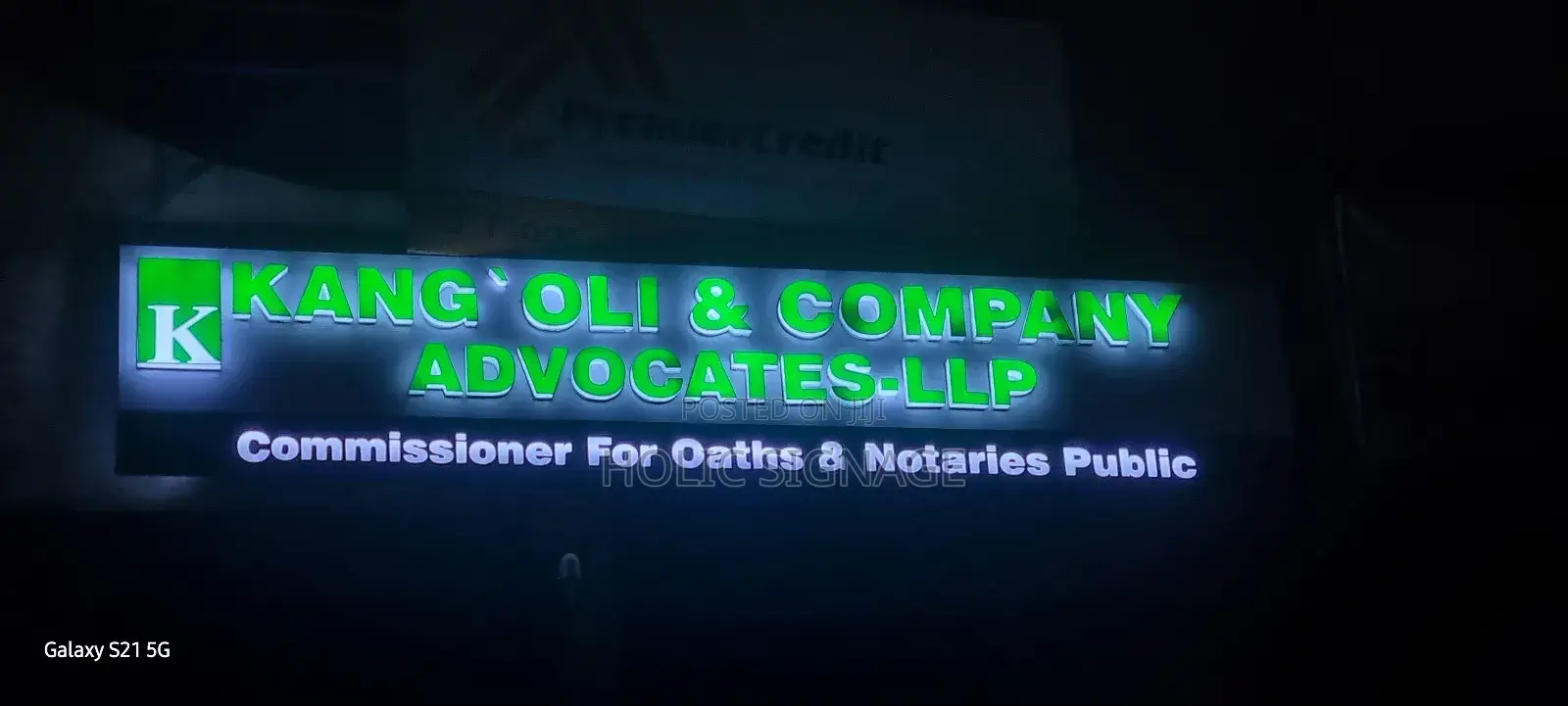Branding and Installation of 3d 2d Signage
