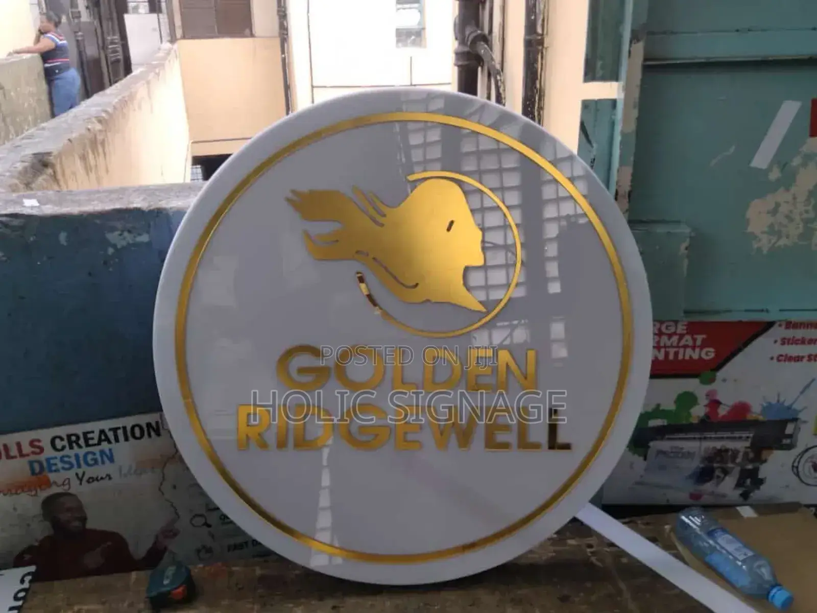 Branding and Installation of 3d 2d Signage