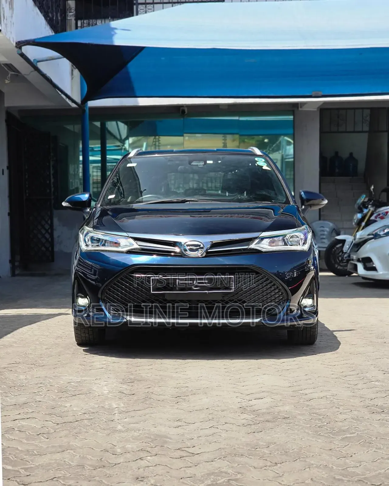 Toyota Corolla Fielder 1.5 Petrol AWD 2018 Blue