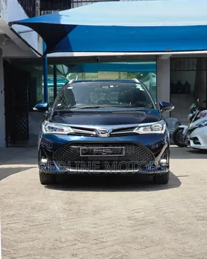 Toyota Corolla Fielder 1.5 Petrol AWD 2018 Blue