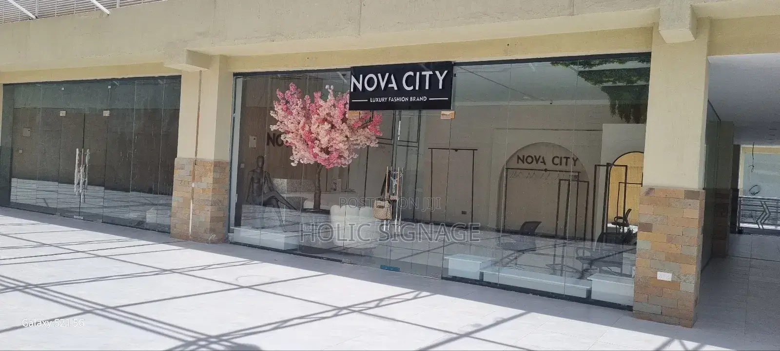 Branding and Installation of 3d 2d Signage