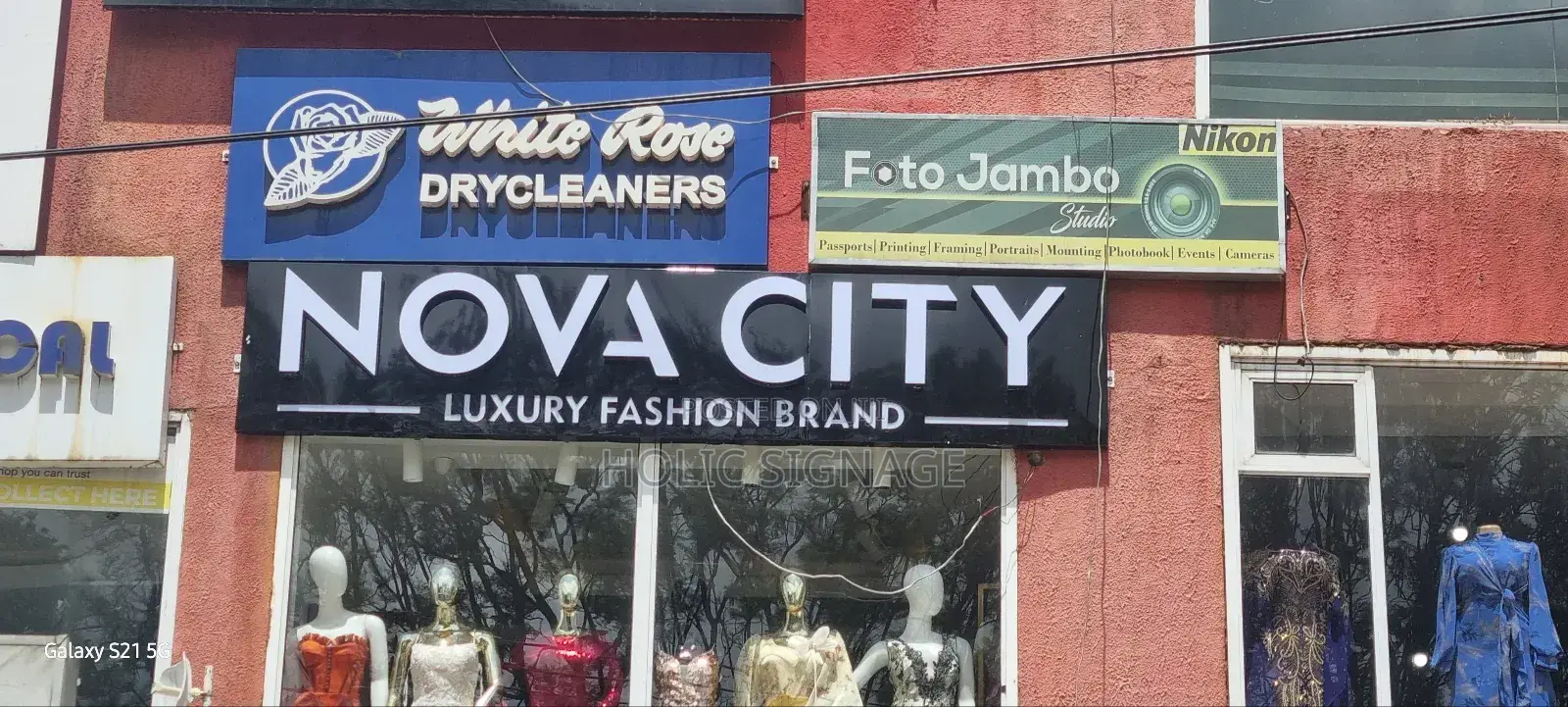 Branding and Installation of 3d 2d Signage