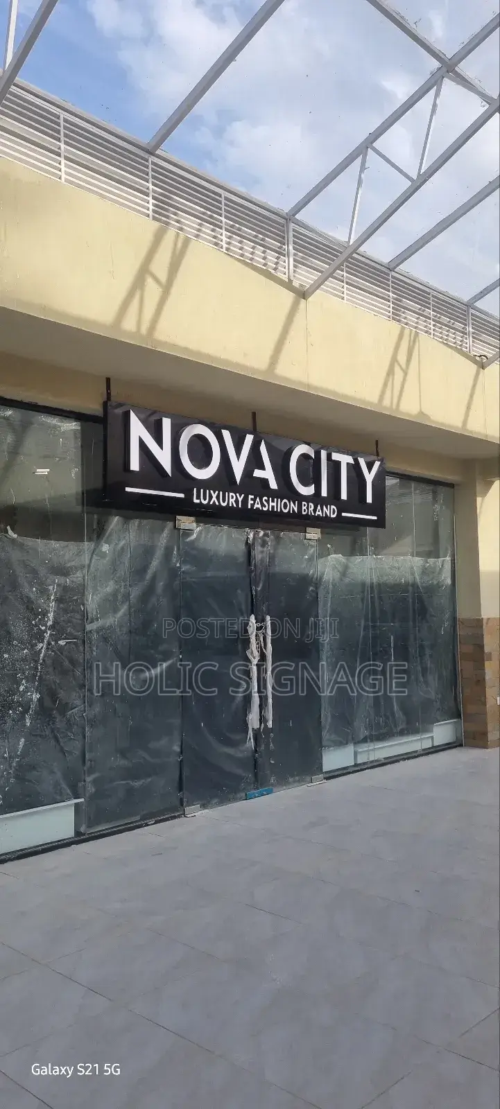 Branding and Installation of 3d 2d Signage