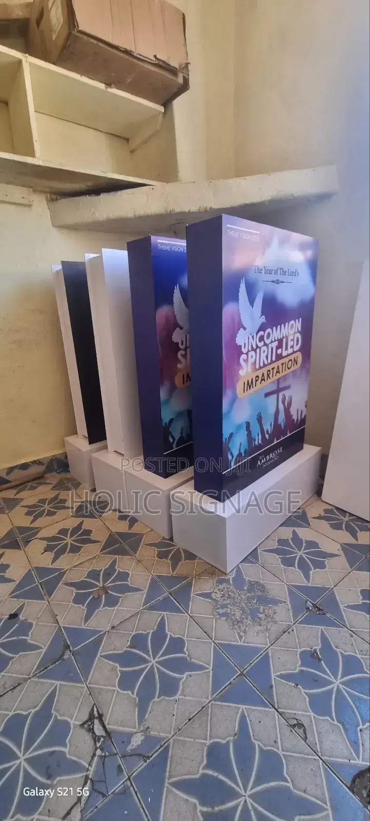 Branding and Installation of 3d 2d Signage