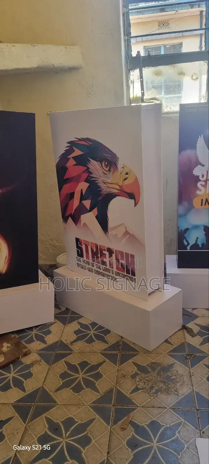 Branding and Installation of 3d 2d Signage