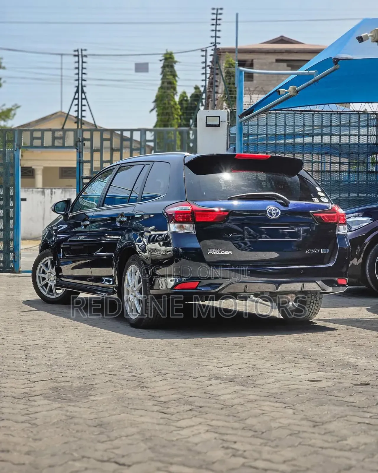 Toyota Corolla Fielder 1.5 Petrol AWD 2018 Blue