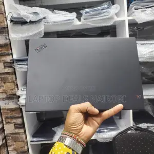 Laptop Lenovo ThinkPad X1 Carbon 16GB Intel Core I7 SSD 512GB