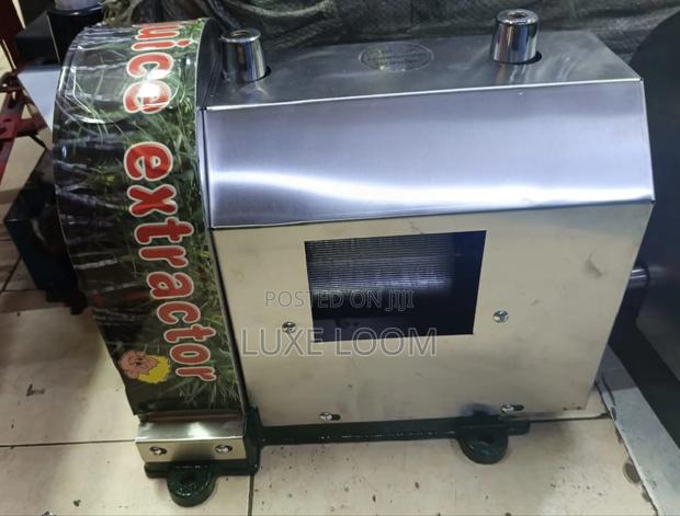 Manual Sugarcane Juicer - main view