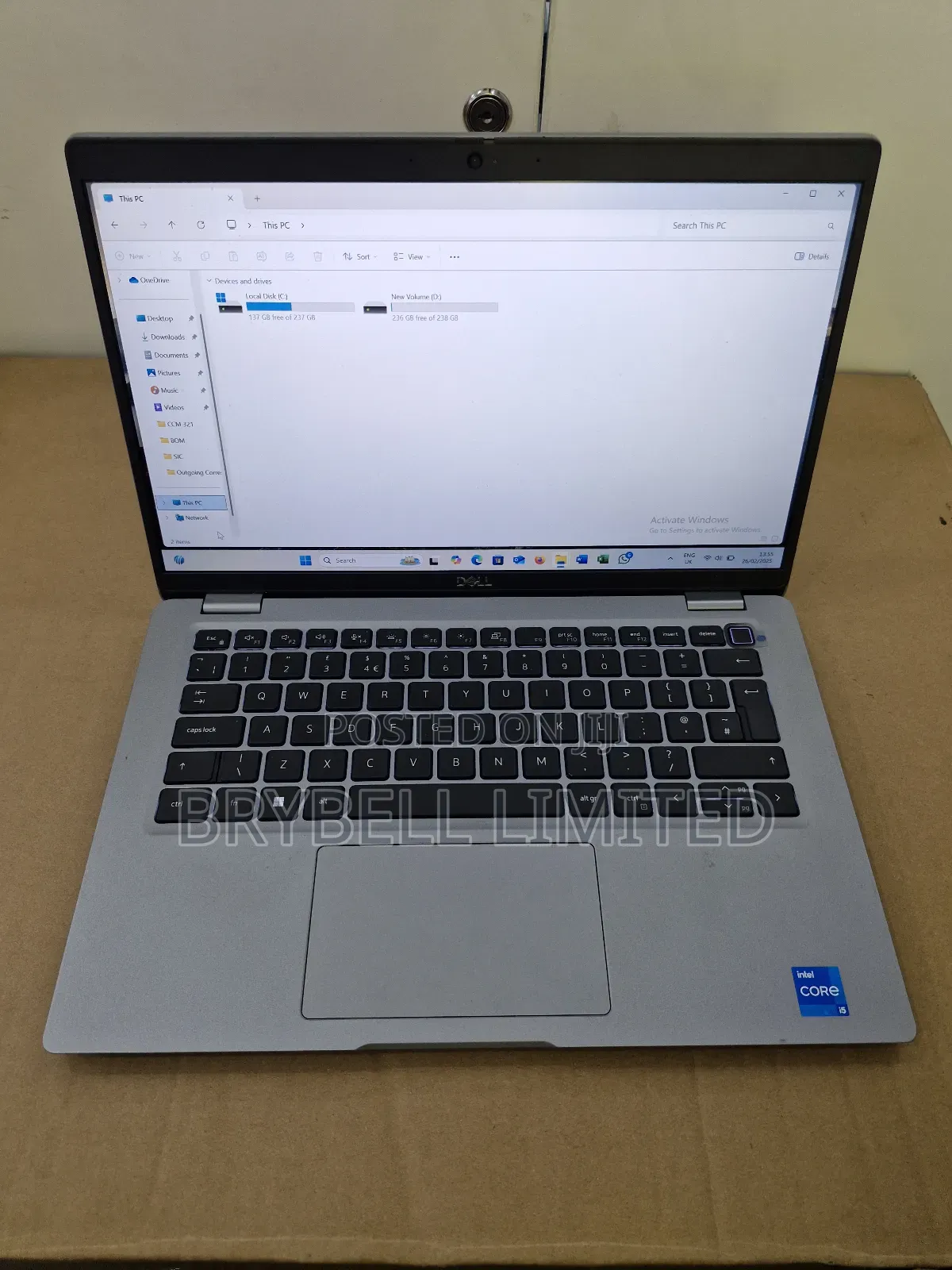 Laptop Dell Latitude 5430 8GB Intel Core I7 SSD 500GB