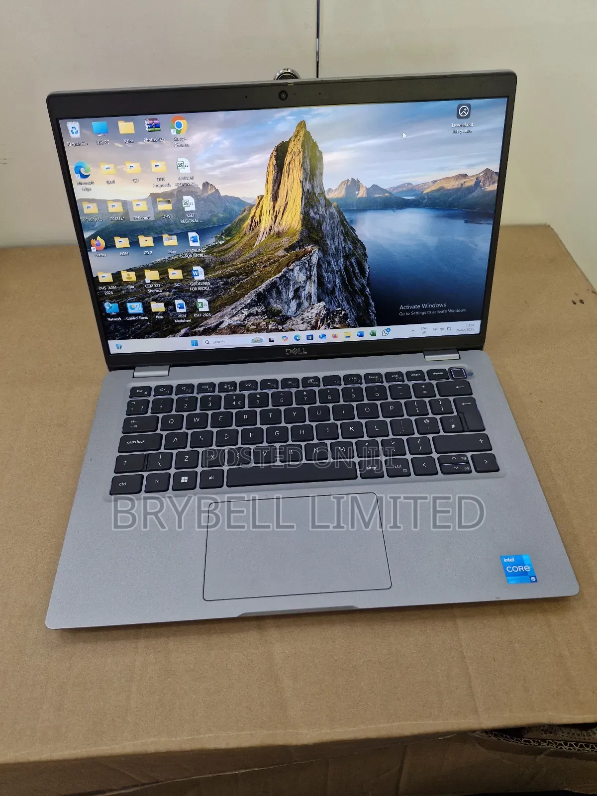 Laptop Dell Latitude 5430 8GB Intel Core I7 SSD 500GB
