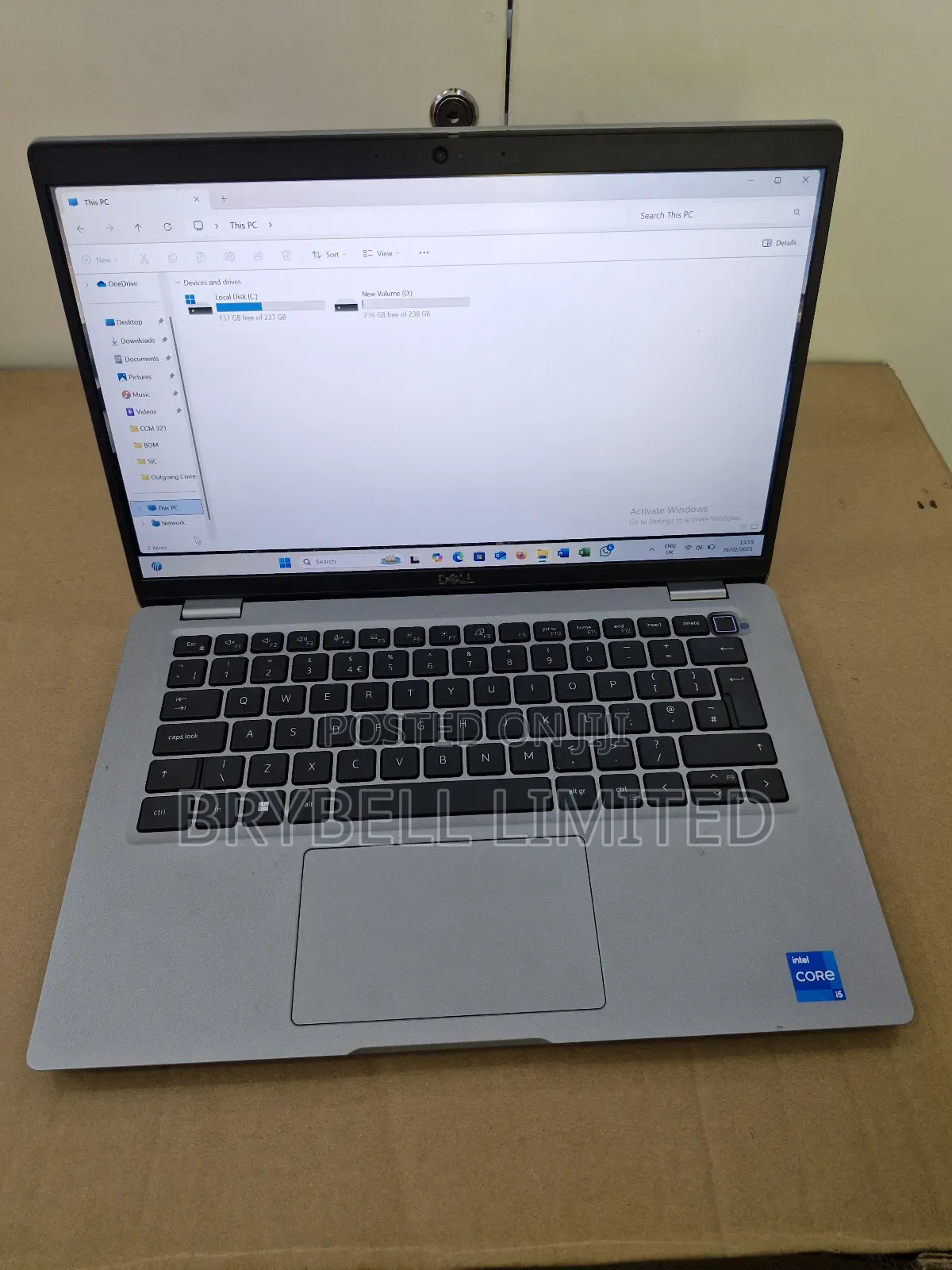 Laptop Dell Latitude 5430 8GB Intel Core I7 SSD 500GB