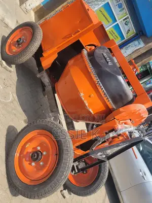 Mixer Available -concrete Mixer Available