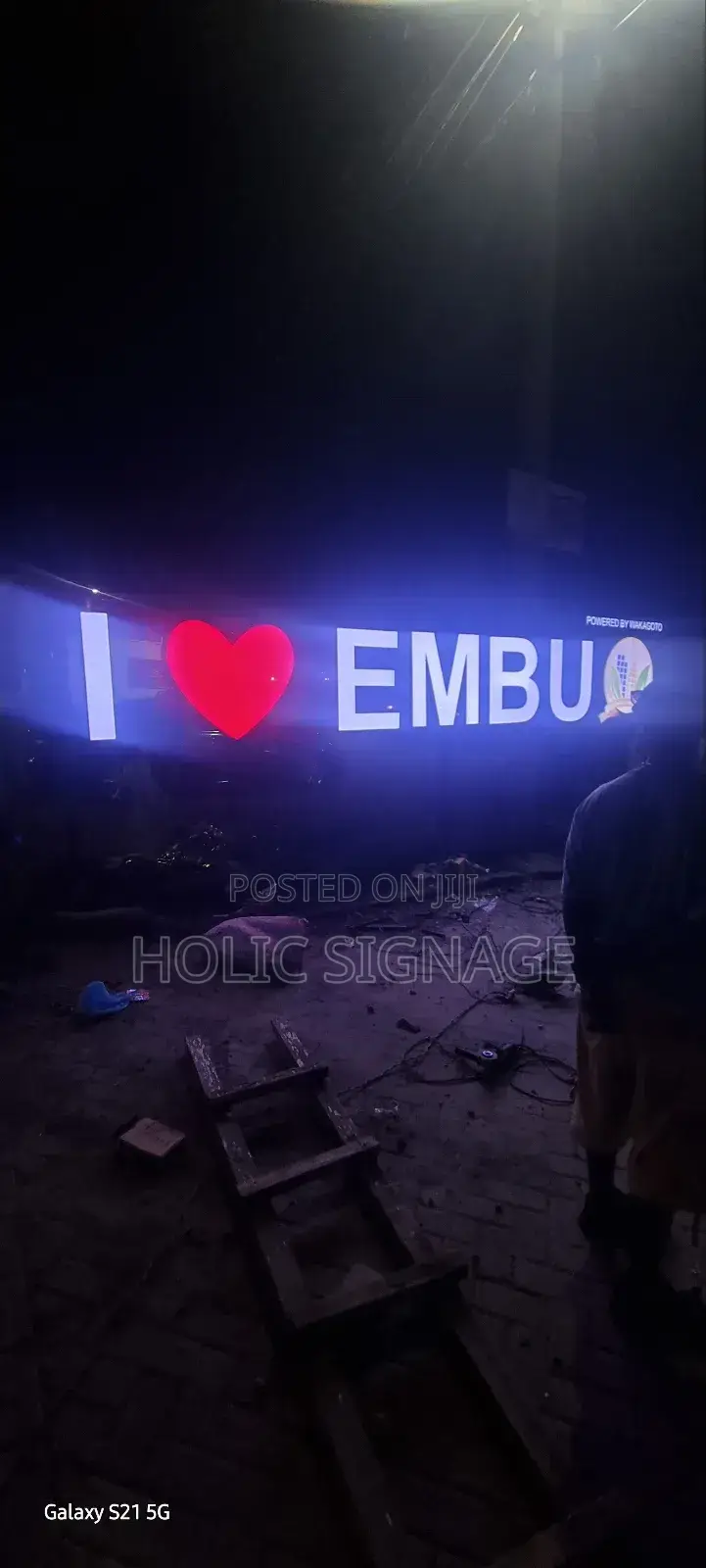 Branding and Installation of 3d 2d Signage