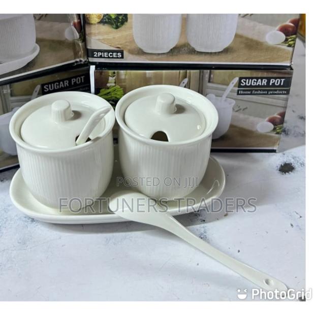 Twin Sugar Dishes