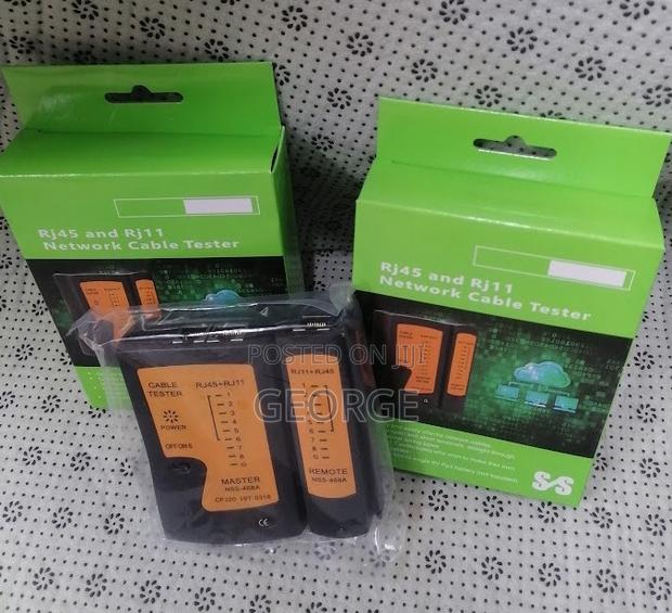 Professional Rj45 Cable Tester - main view