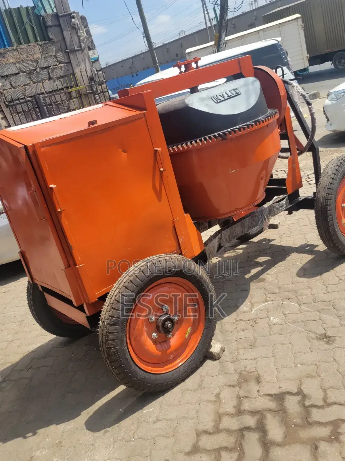 Top Quality Titan Cement/Concrete Mixer