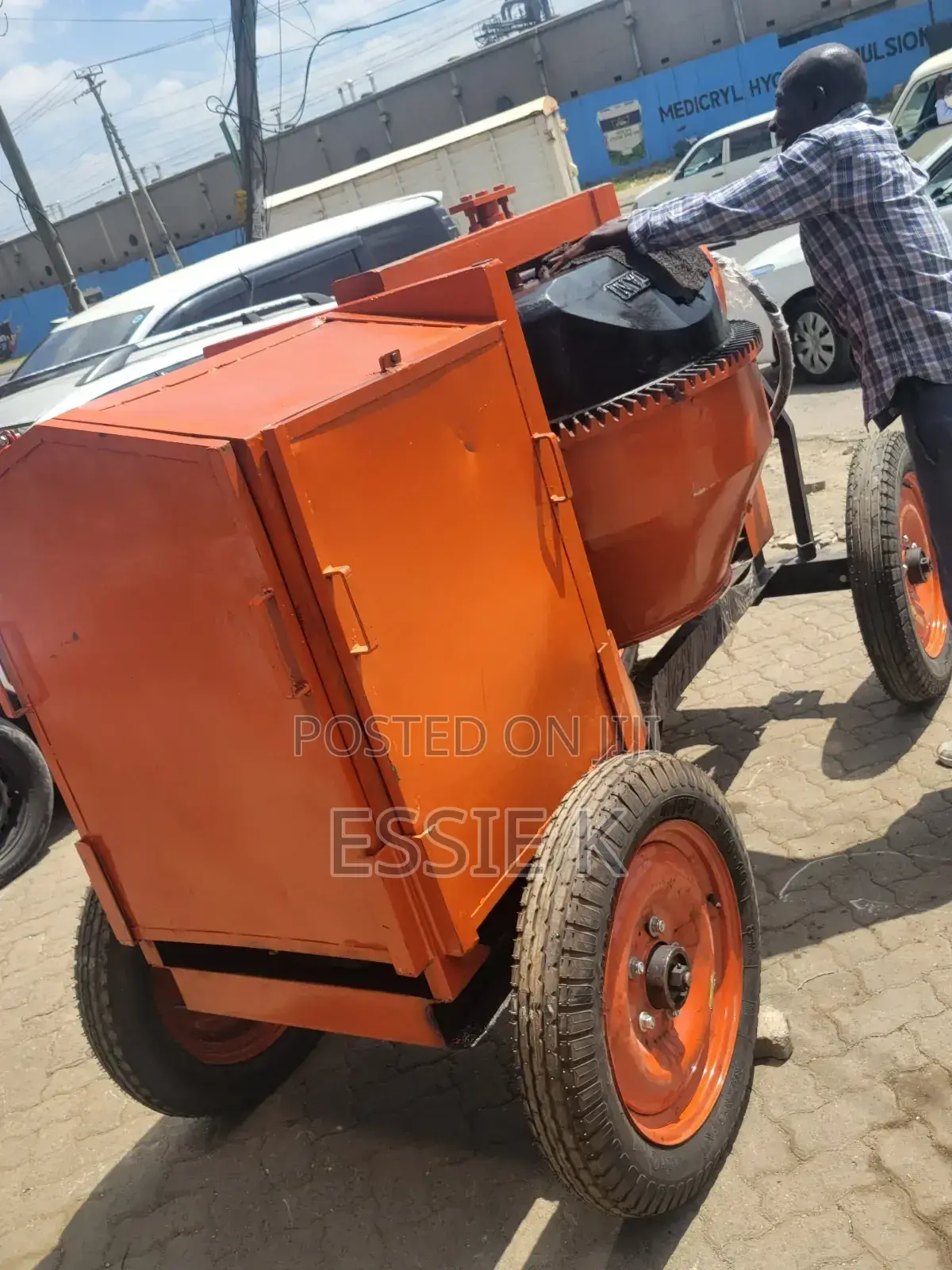 Top Quality Titan Cement/Concrete Mixer