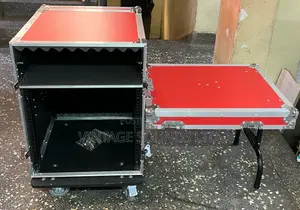 Flightcase/ Rack Case for Amplifier Mixer