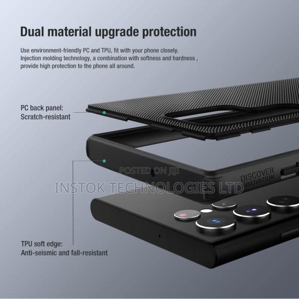 Nillkin Super Frosted Shield Pro Case for Samsung S24fe