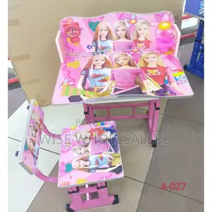 Pink Kids Tables