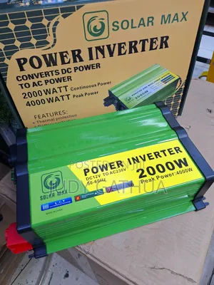2000 Watts Invertor Solamax