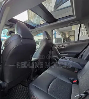 Toyota RAV4 XLE Premium AWD 2020 Green
