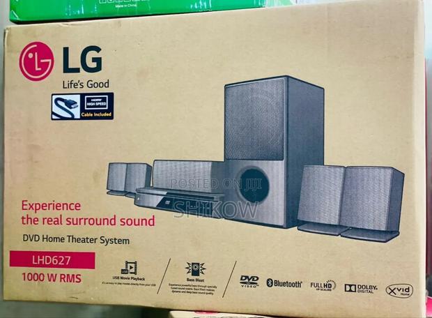 Lg Home Theater LHD 627 - main view