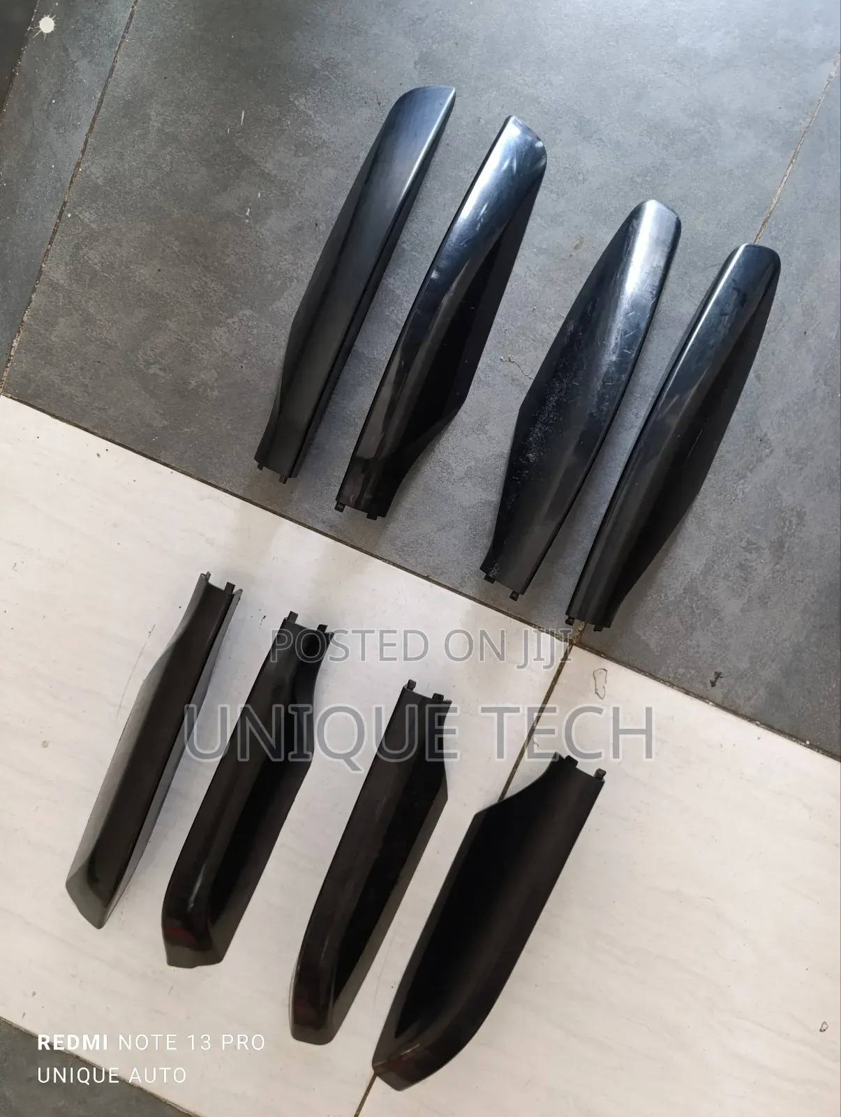 Toyota Prado 120 150 Roof Rail Covers – 4pc Set